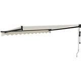  Automatska tenda na uvlačenje krem 3 x 2,5 m | shoptok.hr