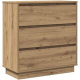  Noćni ormar s ladicama Umjetnički hrast 71 x 34,5 x 75 cm | shoptok.hr