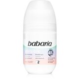 Babaria Deodorant Invisible antiperspirant roll-on proti belim in rumenim madežem 50 ml Cene