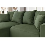 Bobochic Paris Zelena baršunasti kutna garnitura Enjoy – | shoptok.hr