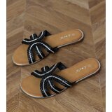 D/CEO Beige flat sandals with buckles on straps Liluna | Shoptok.si