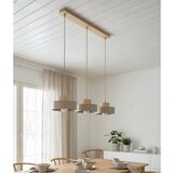  visilica na sajli kivi 3xE27/15W/230V bež | Eponuda.com