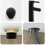  Set ormarića za kupaonicu 5 pcs Hrast sonoma 50 x 14,5 x 70 cm | shoptok.hr