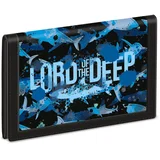 Lord of the Deep morski pes denarnica 9x12,5x2cm