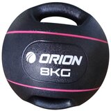 Orion medicinska lopta pro sa rukohvatom – 8 kg