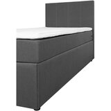 P & B POSTELJA Z VZMETNICO 90 cm x 200 cm , tekstil siva | Shoptok.si