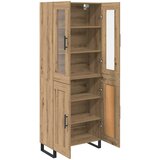  Highboard 2 kom. Umjetnički hrast 69,5 x 34 x 180 cm | shoptok.hr