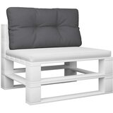  Blazina za kavč iz palet antracitna 70x40x12 cm, (20657335) | Shoptok.si