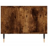  Stolić za kavu boja hrasta 60 x 50 x 40 cm konstruirano drvo | shoptok.hr