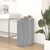 Ormarić za lijekove boja sivog hrasta 20 x 45,5 x 60 cm drveni | shoptok.hr