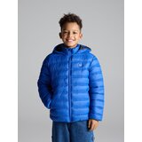 Reserved Jakna s kapuljačom - plava | shoptok.hr
