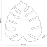  Zidno svetlo MONSTERA 3xG9/6W/230V crno | Eponuda.com