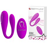  Ljubičasti vibrator za parove na daljinski | Eponuda.com