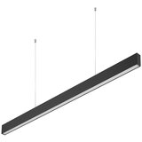 Gtv viseća led lampa livia 40W 4000K 3600lm IP20 crna Cene