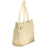 Coccinelle Nory ženska kožna shopper torba 36x31x13 cm bež | shoptok.hr