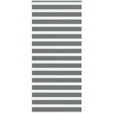 vidaXL zebra senčilo temno sivo 110x200 cm tkanina širina 105,9 cm | Shoptok.si