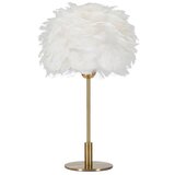 Mauro Ferretti Svjetiljka stolna BALL FEATHER Ø 30x50 cm | shoptok.hr