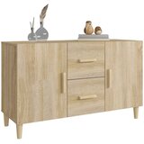 Komoda boja hrasta sonome 100x36x60 cm od konstruiranog drva | shoptok.hr