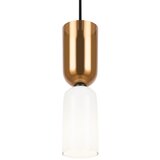 MAYTONI MOD177PL-01G - Luster na sajli MEMORY 1xE14/40W/230V zlatna/bela | Eponuda.com
