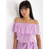 LAKERTA Dress-LK-SK-508610.23-light purple | Shoptok.si