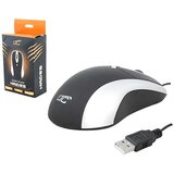 Ltc USB žična optična miška črno - srebrna | Shoptok.si