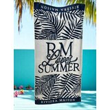  Plažni peškir “Riviera Maison – Love Summer” Tamnoplavi – 83x160 cm, 100% pamuk A21 ( VLK000668-“rivieramaisonplavi” ) | ePonuda.com