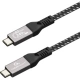 Gembird USB USB4 Gen 3×2 kabl 240W, 40 Gbps Type-C to Type-C Power Delivery (PD) charging & data cable, 0.5 m GEMBIRD CCBP-USB4-CMCM240-0.5M Cijene