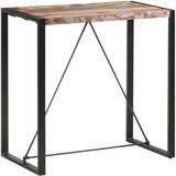  Barski stol od masivnog obnovljenog drva 110 x 60 x 110 cm | shoptok.hr