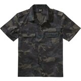 Brandit American Short Sleeve Darkcamo Shirt Cene'.'