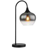 Globo Stolna svjetiljka Maxy (40 W, D x Š x V: 275 x 180 x 540 mm, Crna, Siva, E27) | shoptok.hr