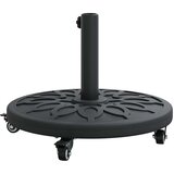  Baza za suncobran 15.35 kg Crna Željezo Kružni | shoptok.hr