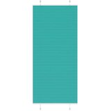vidaXL Plisirana žaluzija petrolejno zelena 90x200 cm, širina blaga 89,4 cm, poliester, (5000297393) | Shoptok.si