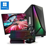 Aures Gaming Revolution napreden gaming pc paket A56X RTi46- Ryzen5 5600X-DDR4 16GB-SSD 1TB- rtx 4060Ti-Wifi- monitor 27'FHD & accesorios gaming- win 11 pro, (21738793) | Shoptok.si