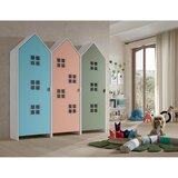 Vipack Otroška garderobna omara 173x171,5 cm CASAMI BRUGES – | Shoptok.si