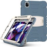 NIKCORP Ovitek za Samsung Galaxy Tab A7 10.4, oklepen ovitek s stojalom, trpežna zaščita proti udarcem, silikon in plastika, modra, (5000139296) Cene