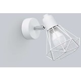  Sollux SL.1102 - Zidno reflektorsko svetlo ARTEMIS 1xE14/40W/230V belo | Eponuda.com