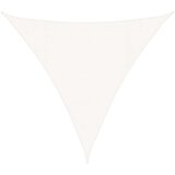 vidaXL Senčno jadro 160 g/m² belo 4,5x4,5x4,5 m HDPE, (20702465) | Shoptok.si
