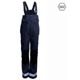 zaštitne radne farmer pantalone meru navy veličina xxl ( mn/mepnxxl )