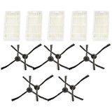 INORCO 5 filtrov + 10 stranskih krta, zdruljivih z Medion Md16192 Md18500 Md18501 Md18600 Series + (otyu, (21983172) Cene