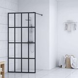 vidaXL Pregrada za tu&scaron;iranje od prozirnog kaljenog stakla 140 x 195 cm cijene