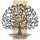 Signes Grimalt Slike, platna Stenski Ornament Drevo Življenja Kostanjeva | Shoptok.si