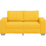  Dvosjed svijetložuti 160x77x82 cm korduro tkanina | shoptok.hr