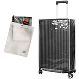 INF Prozorna prevleka za kovček – zaščita za kovček 2 paketa XXL, (21872390) | Shoptok.si