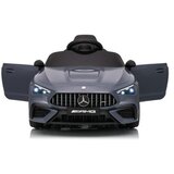 Premium Stil Dečiji automobil na akumulator - Mercedes AMG CLE 53 Sivi ( 12697 ) | Eponuda.com