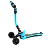 Olimp Sport Trotinet Romobil 002DS3 sa svetelećim točkovima plavi | ePonuda.com