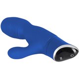  Pepper Parties Brother Louie - vibrator s klitoralnom rukom (plava) | shoptok.hr