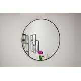  Ogledalo crni okvir 80cm | shoptok.hr