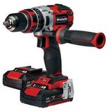 Einhell aku udarna bušilica te-cd 18 li-i BL(2x2Ah+punjač)