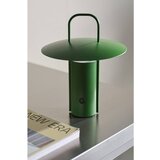 Jotex Zelena kovinska LED zatemnitvena namizna svetilka (višina 24 cm) Venna – | Shoptok.si