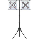  Stalak za metu Crna i bijela 82,5 x 51 x 150 cm Metal | shoptok.hr